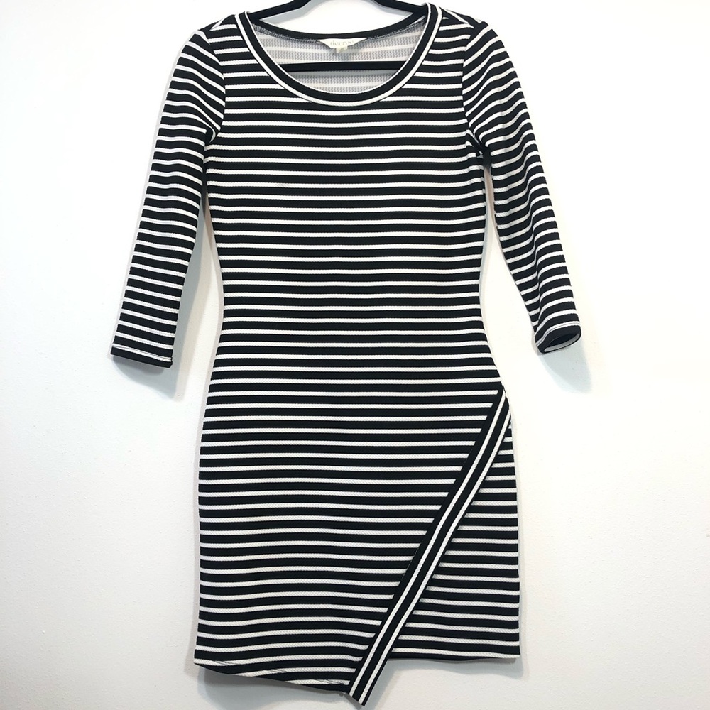 Decree Asymmetrical Bodycon Dress